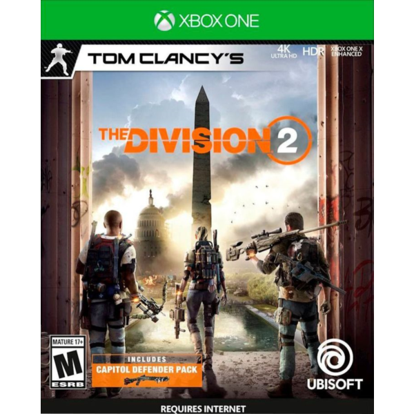 TOM CLANCY´S THE DIVISION 2 XBOX ONE/X/S КЛЮЧ