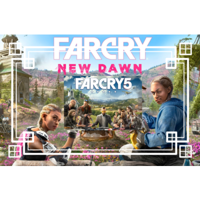 🍔 FAR CRY 5 + Far Cry New Dawn (Region free)