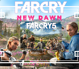 Обложка FAR CRY 5 + Far Cry New Dawn (Region Free)