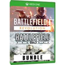 Battlefield 1 Rev.+Battlefield V Deluxe+ 1943 XBOX ONE