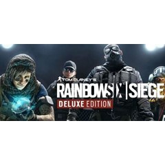 RAINBOW SIX SIEGE ОСАДА DELUXE (UBISOFT) 0%💳 + ПОДАРОК