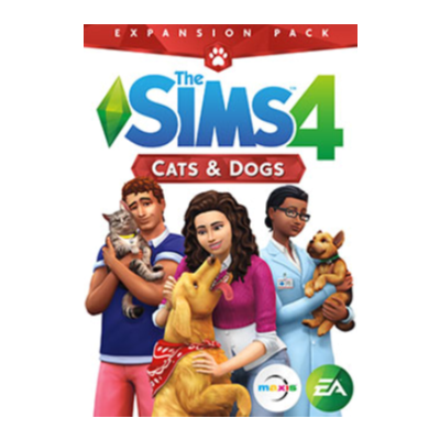 THE SIMS 4: CATS & DOGS Origin/EA APP KEY ROW