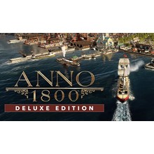 ANNO 1800 DELUXE EDITION ALL LANG LIFETIME WARRANTY  ✅✅