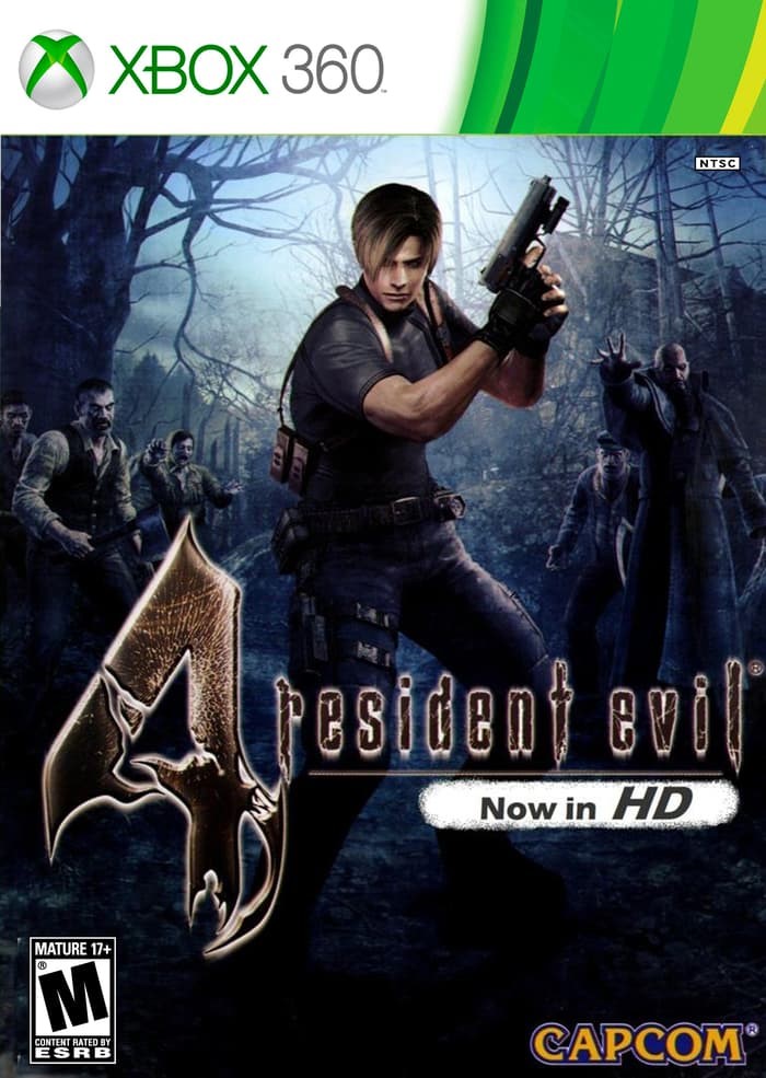 Resident Evil 4 XBOX 360 🔫🎮