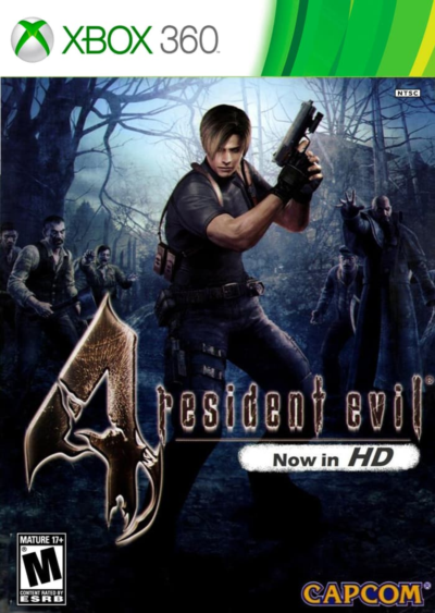 Resident Evil 4 XBOX 360 🔫🎮