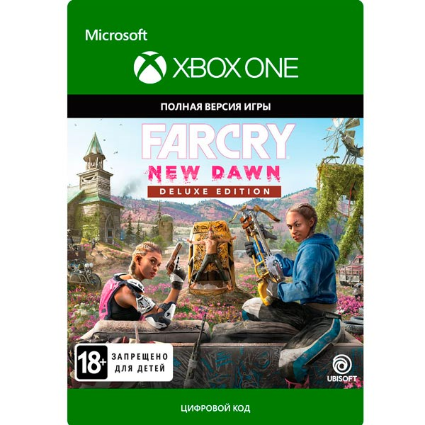 Far Cry New Dawn Deluxe Edition XBOX ONE ключ