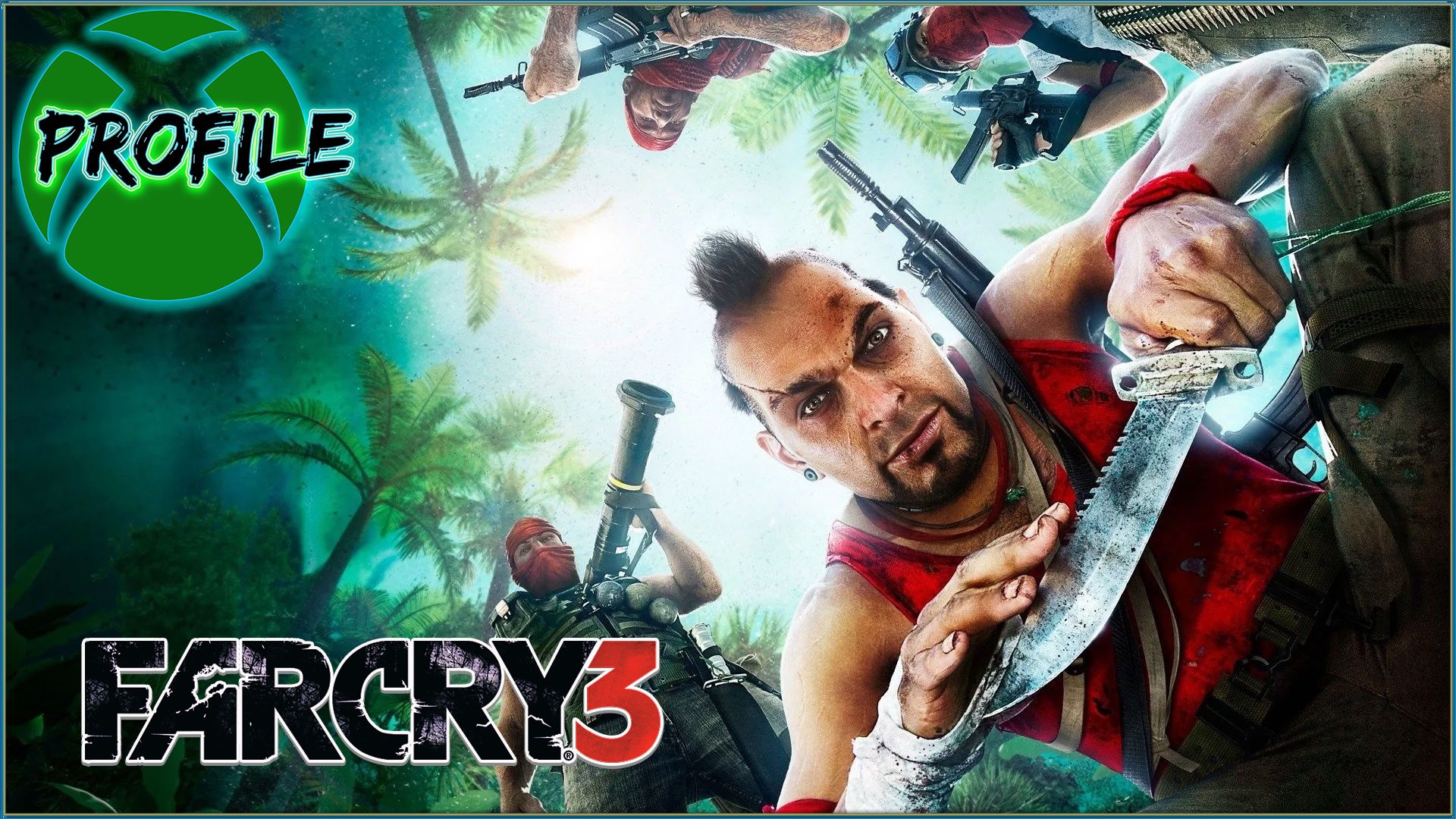 Обложка Far Cry 3 XBOX 360
