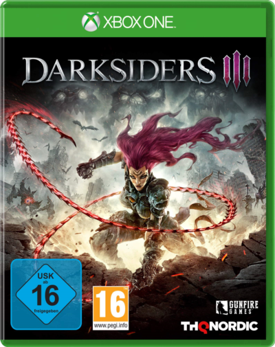 Darksiders III - Deluxe Edition | Xbox One & Series
