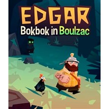 Edgar - Bokbok in Boulzac (RU/CIS Steam KEY) + ПОДАРОК