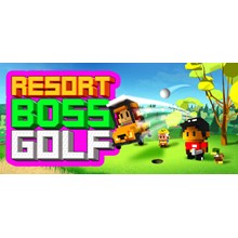 Resort Boss: Golf  (Steam Key/Region Free)