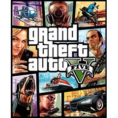 Grand Theft Auto V PREMIUM ROCKSTAR CD-KEY