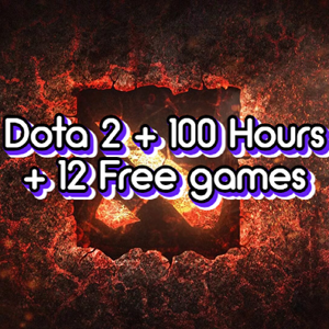 ✅DOTA 2 +100 часов в 10 играх Faceit✅Первая почта✅