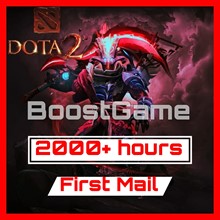 DOTA 2 аккаунт 🔥 от 2000 до 9999 часов ✅+ Почта - irongamers.ru
