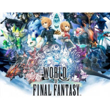 World of Final Fantasy (Steam KEY) + GIFT