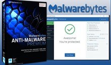 Malwarebytes Premium 3 Устройства/2 года(до 07/02/2026)