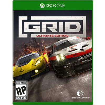 ✅ GRID Ultimate Edition 🏆 XBOX ONE SERIES X|S Ключ 🔑