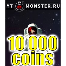 Промокод Ytmonster на 10 000 coin