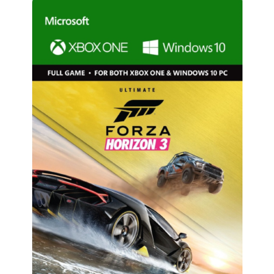 ✅ Forza Horizon 3: Ultimate XBOX ONE SERIES X|S PC Win10 Ключ Сразу 🔑