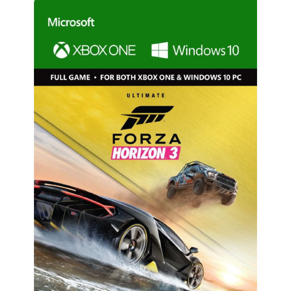 Forza Horizon 3: Ultimate XBOX ONE SERIES X|S PC Win10 Ключ Сразу