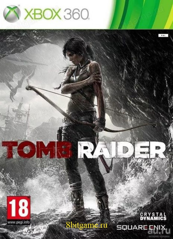 Обложка Tomb Raider XBOX 360