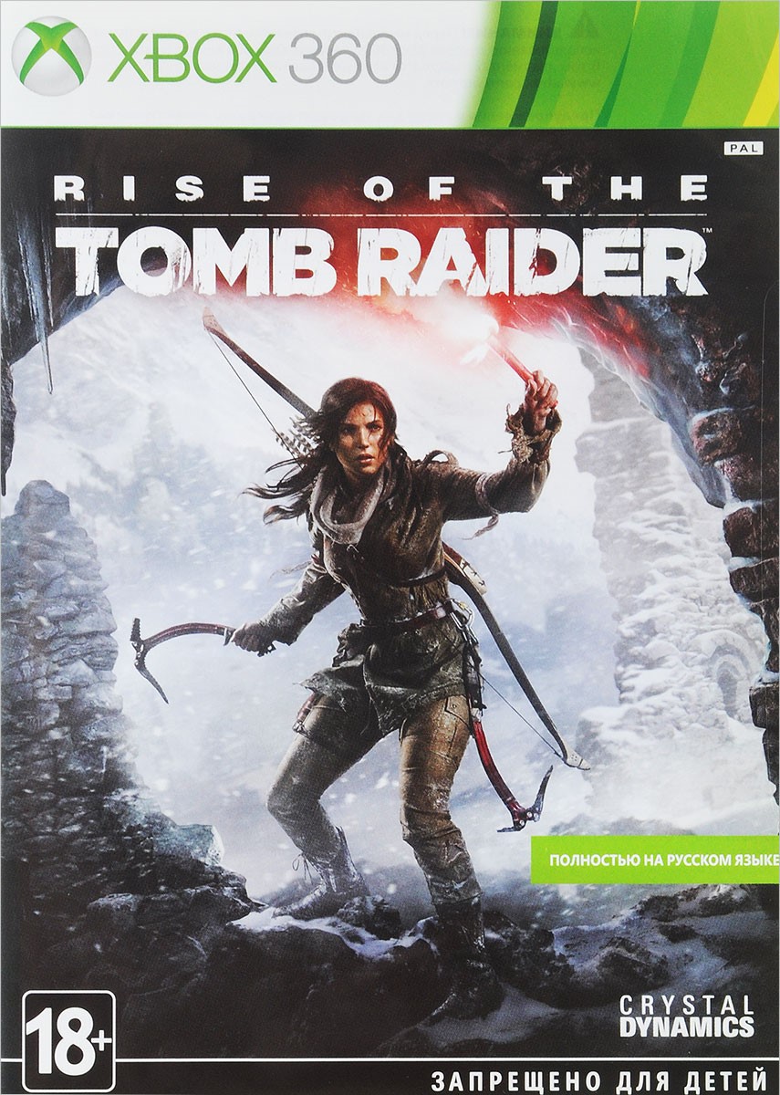 Обложка Rise of the Tomb Raider XBOX 360