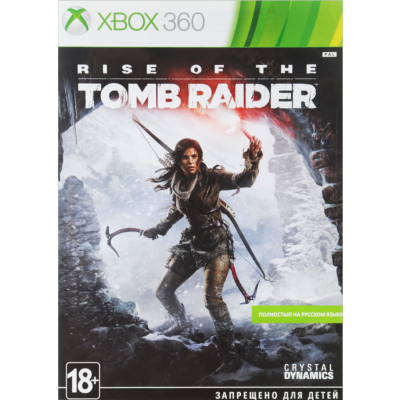 Rise of the Tomb Raider XBOX 360