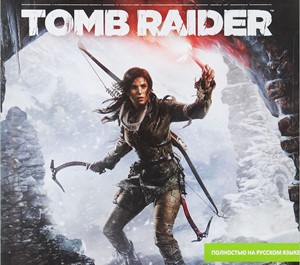 Обложка Rise of the Tomb Raider XBOX 360