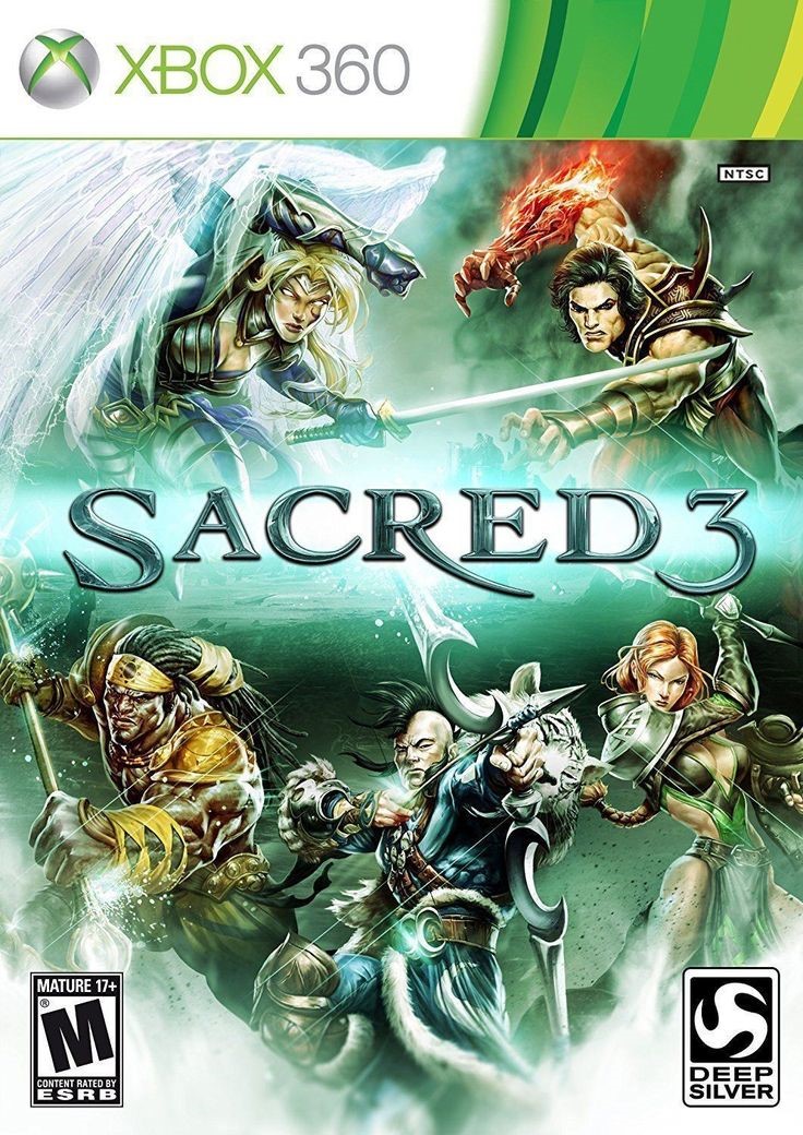 Купить Sacred 3 XBOX 360