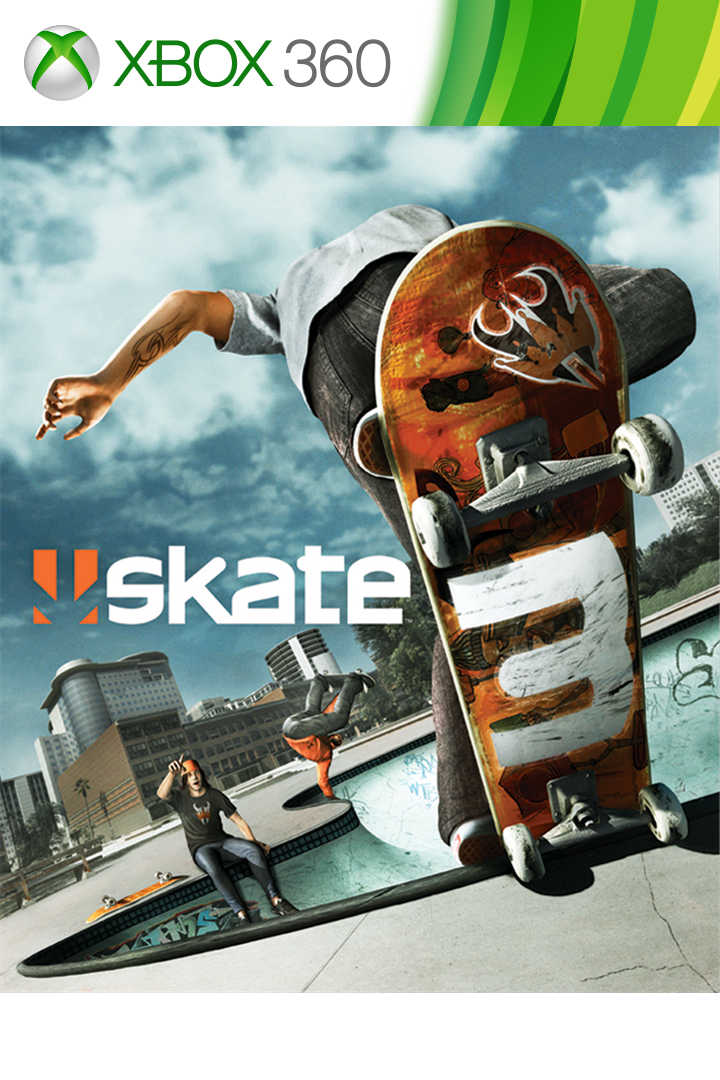 Купить Skate 3 XBOX 360