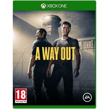 ✅ A Way Out XBOX ONE Digital Key 🔑