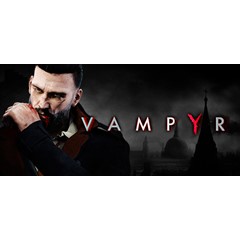 Vampyr EPIC GAMES АККАУНТ + СМЕНА ДАННЫХ + 🎁