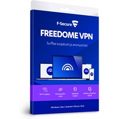 F Secure FREEDOME VPN - 1 год / 5 устройств (подписка)