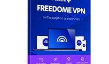 F-Secure FREEDOME VPN - 1 год / 5 устройств (подписка)