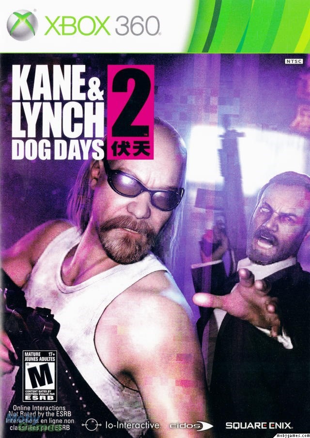 Купить Kane & Lynch 2 XBOX 360