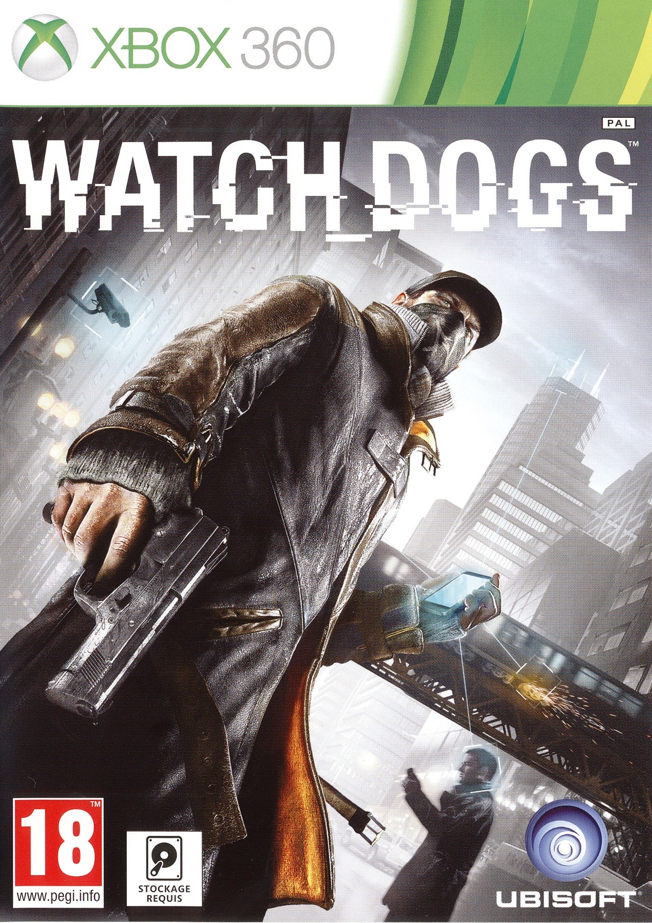 Купить Watch Dogs XBOX 360