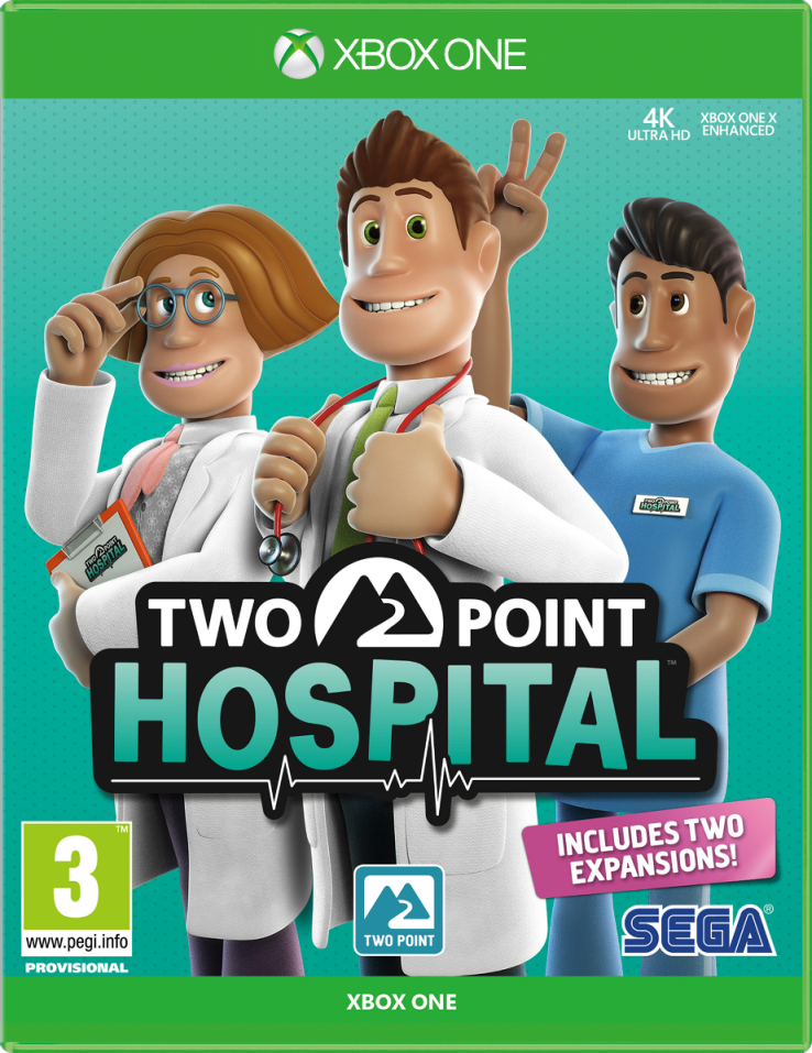 Two Point Hospital: JUMBO Edition XBOX ONE/Xbox Series