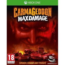 ✅ Carmageddon: Max Damage XBOX ONE Key 🔑