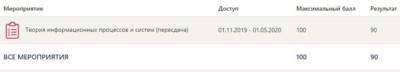Ответы Теория информационных процессов и систем