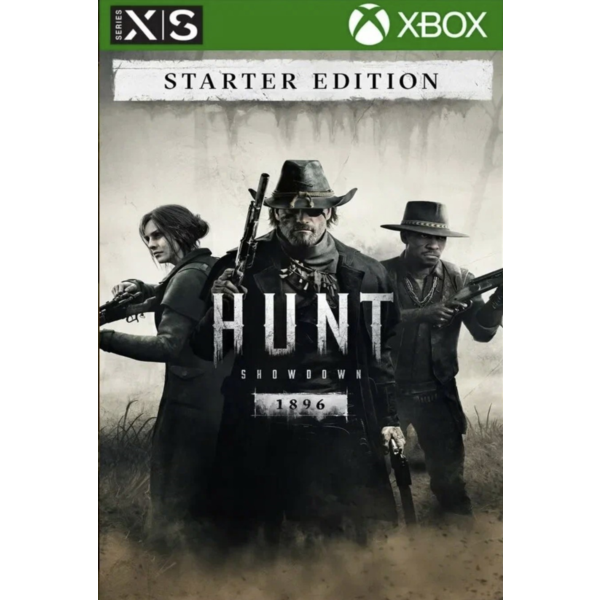 Hunt: Showdown 1896 — Starter Edition XBOX SERIES X|S Ключ USA
