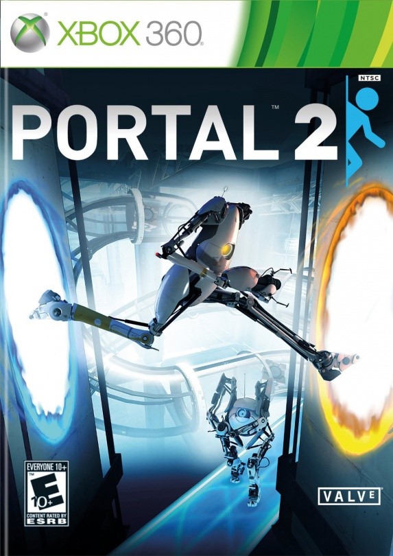 Обложка Portal 2 XBOX 360