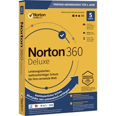 Norton 360 Deluxe 5 devices / до 16 февраля 2026