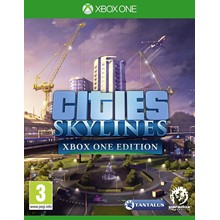 ✅ Cities: Skylines - Xbox One Edition XBOX ONE Key 🔑