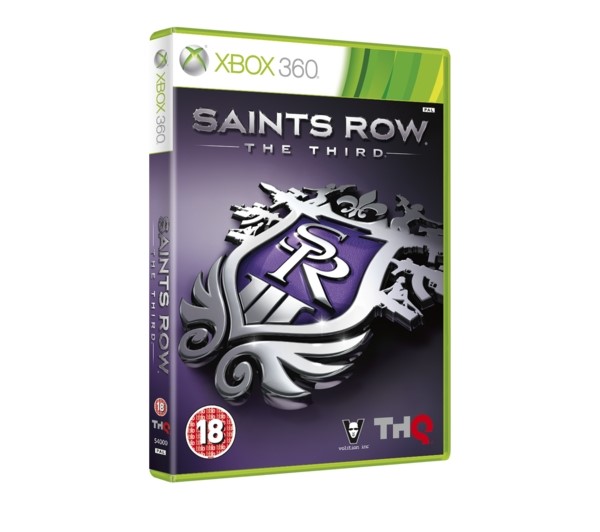 Купить Saints Row The Third XBOX 360