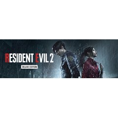 RESIDENT EVIL 2 - Deluxe Edition🔑STEAM КЛЮЧ✔️РФ+МИР