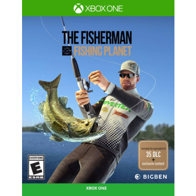 The Fisherman Fishing Planet XBOX ONE/Xbox Series X|S