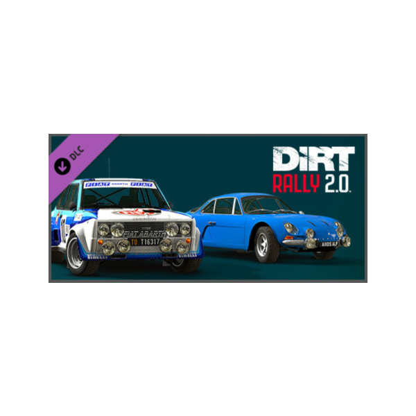 DiRT Rally 2.0 — H2 RWD Double Pack DLC (Steam Key/RoW)