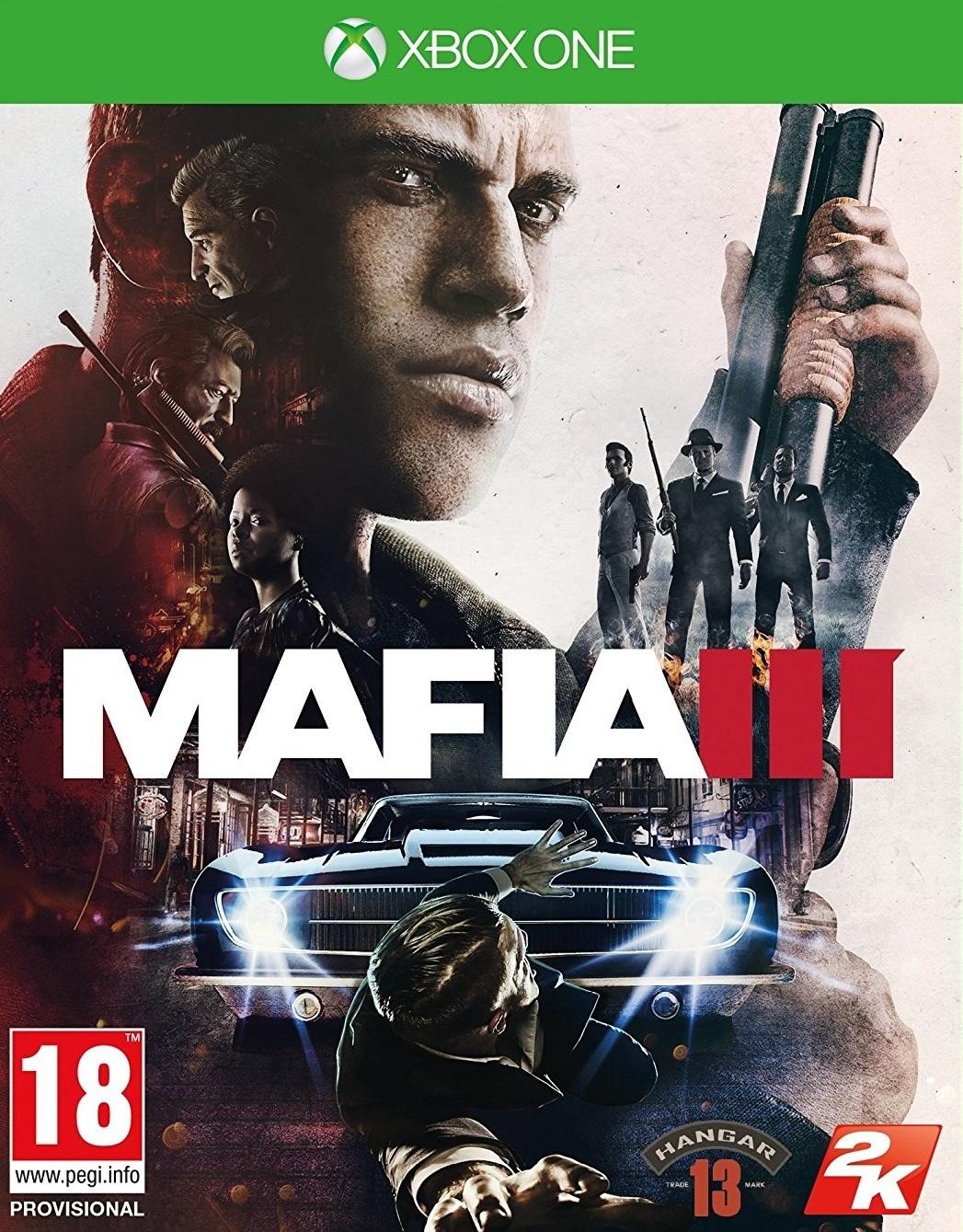 Mafia 3 Xbox one