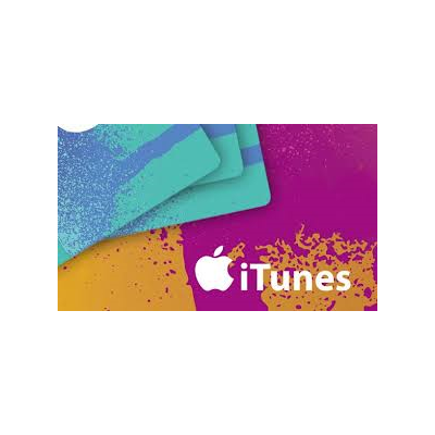 iTunes GIFT CARD 3 $ US USA