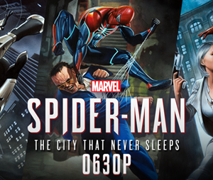 Marvel’s Spider-Man:«Город, который никогда не спит»PS4