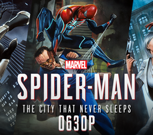 Обложка Marvel’s Spider-Man:«Город, который никогда не спит»PS4
